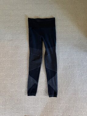 SPANX Black High-Waist Sculpting Leggings